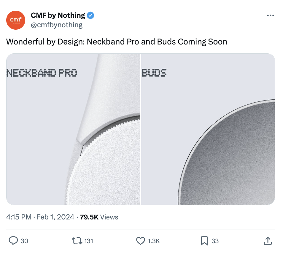 Nothing Phone (2a), CMFNeckband Pro and Buds Unveil Soon